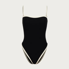 Sunlit Reverie Colorblock One Piece