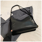 Simple Large Capacity Belt Casual Backpack Tote Bag