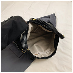 Simple Large Capacity Belt Casual Backpack Tote Bag