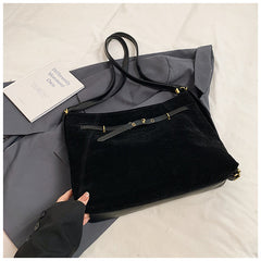 Simple Large Capacity Belt Casual Backpack Tote Bag