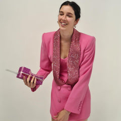 Dazzling Affair Crystal Embellished Cutout Mini Dress