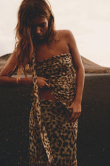 Leopard Print Bandeau