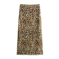 Leopard Print Bandeau