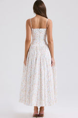 Margaret Midi Dress - Posy Print