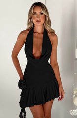 Tash Mini Dress - Black