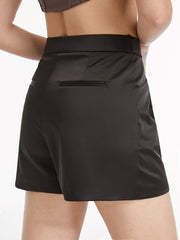 High Waisted Trousers Shorts