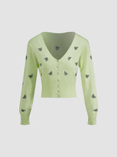 Casablanca Butterfly Cardigan