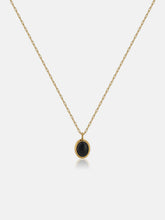 Black Diadem Necklace