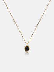 Black Diadem Necklace