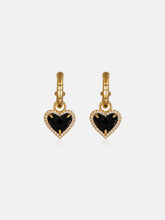 The Heart Of The Deep Ocean Earrings