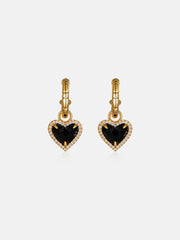 The Heart Of The Deep Ocean Earrings