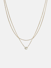 Saturn Love Necklace