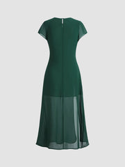 Emerald Green Long Dress