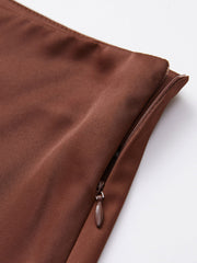 Brownie Skirt Set