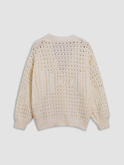 Dreamcatcher Crochet Cardigan