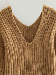Basic V-Neck Sweater