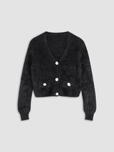 Midnight Sun Furry Cardigan