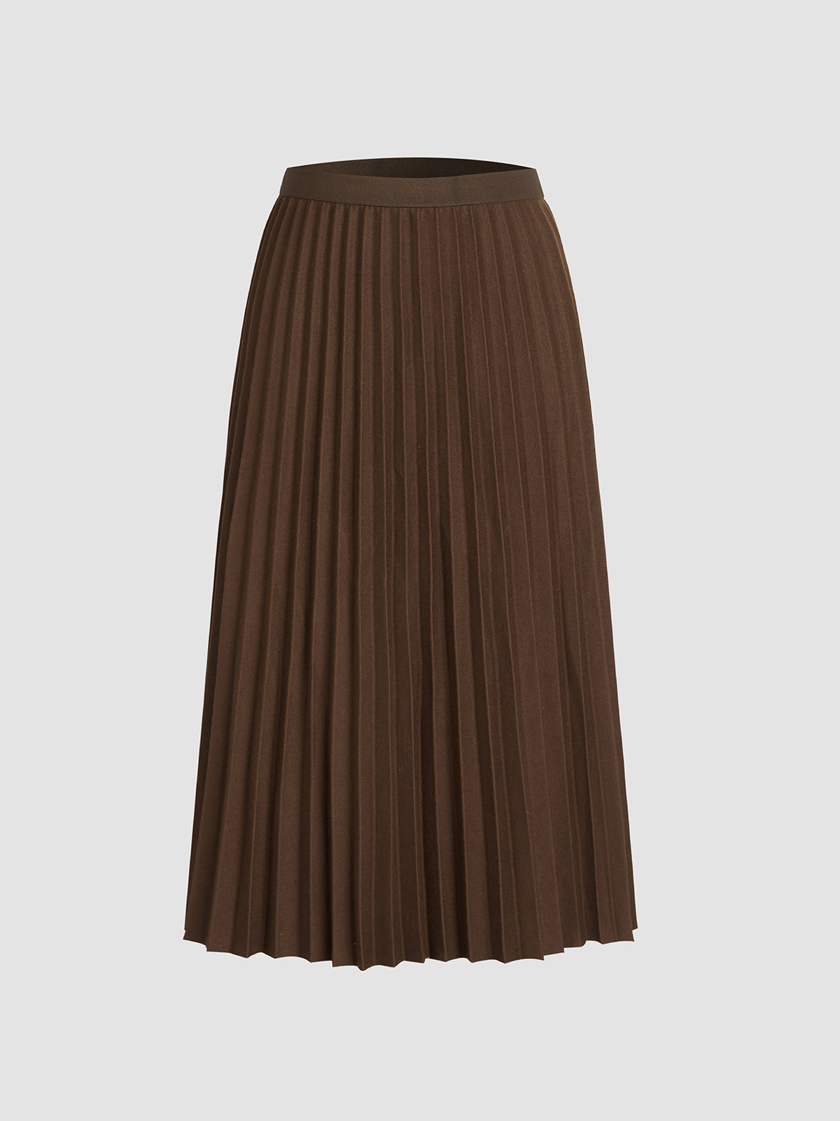 Desert Dream Pleated Long Skirt