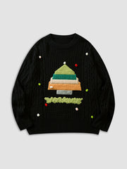 Tree Pattern Sweater