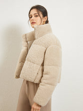 Stand Collar Fleece Jacket