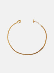 Doris Two Tone Necklace