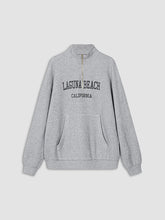 Laguna Beach Zip Up Sweatshirt