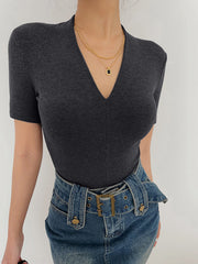 Essential V-Neck Shirt