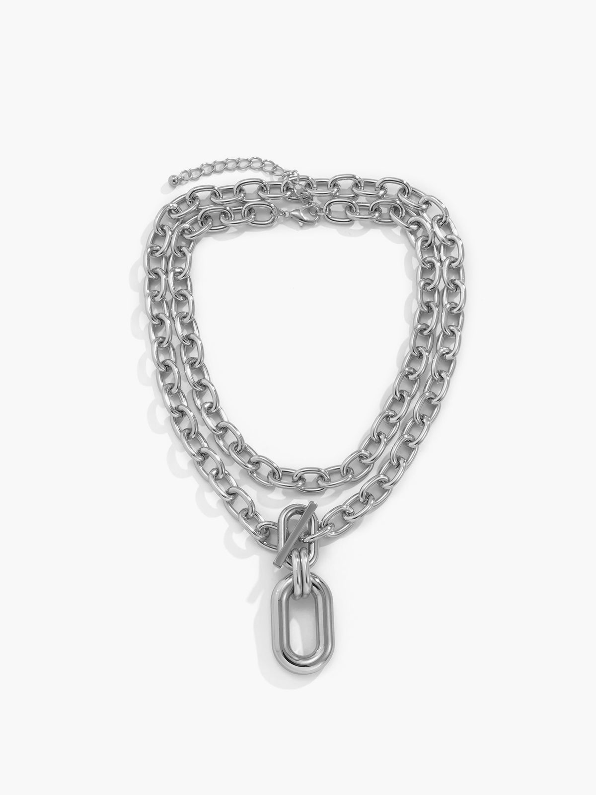 Double Layers Chain Necklace