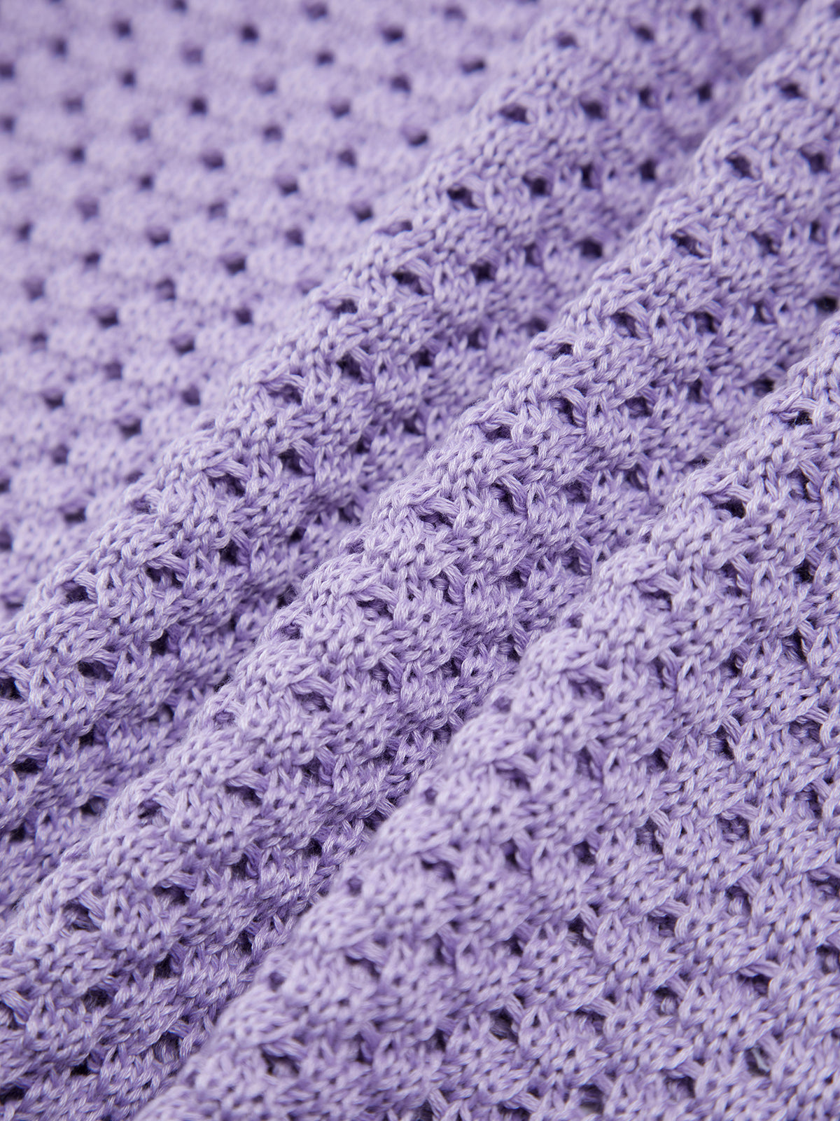 Crochet Open Back Two Piece Skirt Set