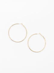 Utility Hoop Earrings
