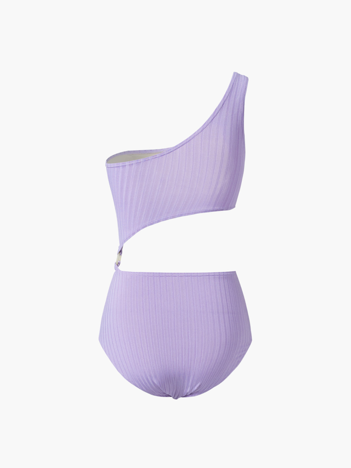 Mauve O-Ring One Piece Swimsuit