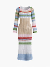 Coastal Cover Up Crochet Long Dress