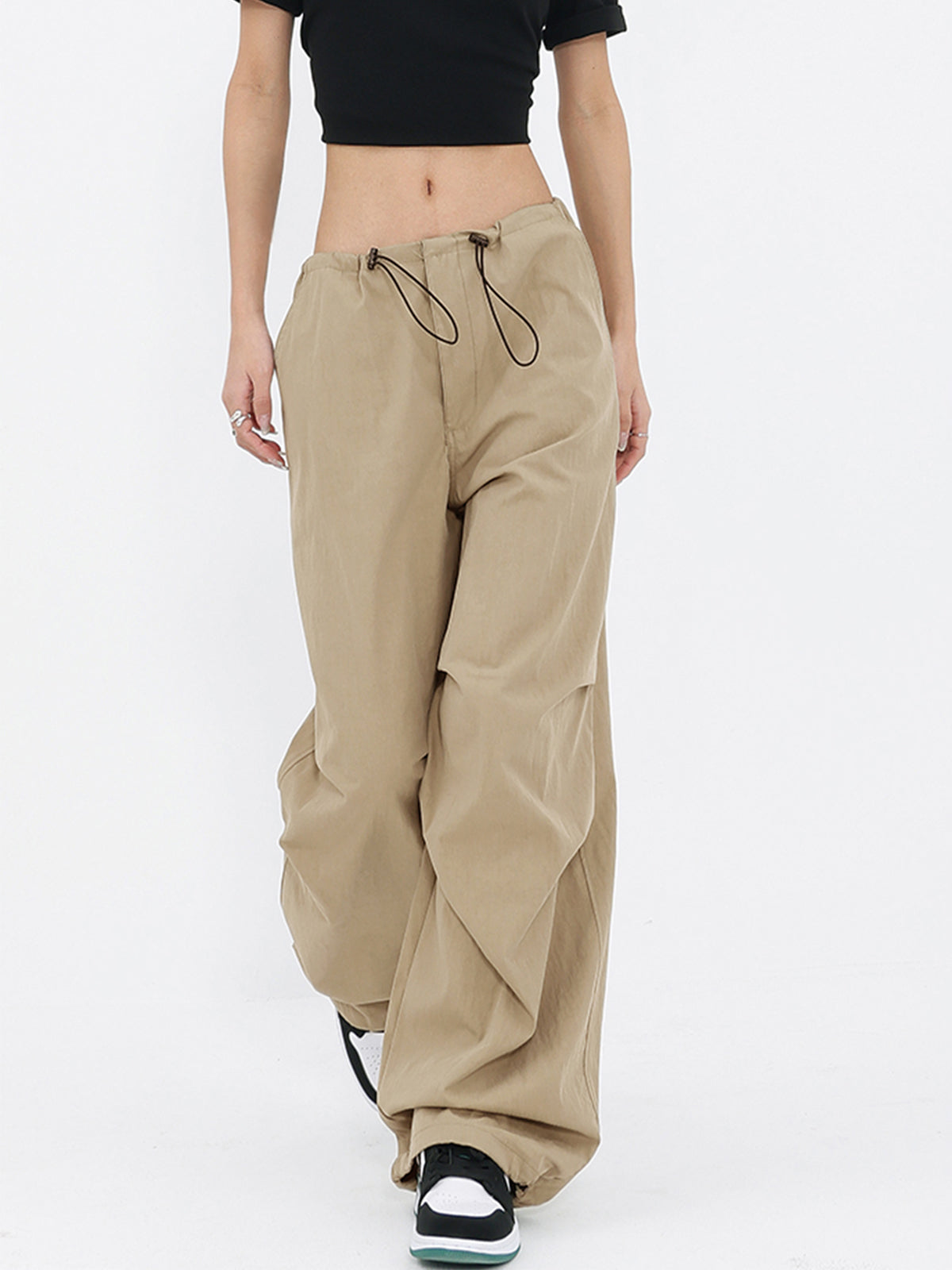 Flying Solo Cargo Parachute Pants
