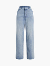 Classic Buttoned Denim Jeans