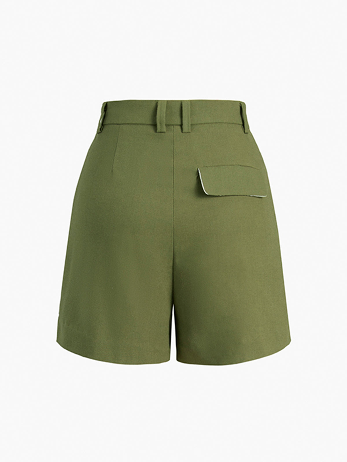 Summer Hint Pleat Shorts