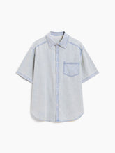 Button Down Denim Shirt