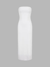 Textured Tube Midi Dress