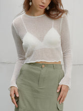 Cover Up Lettuce Crop Top