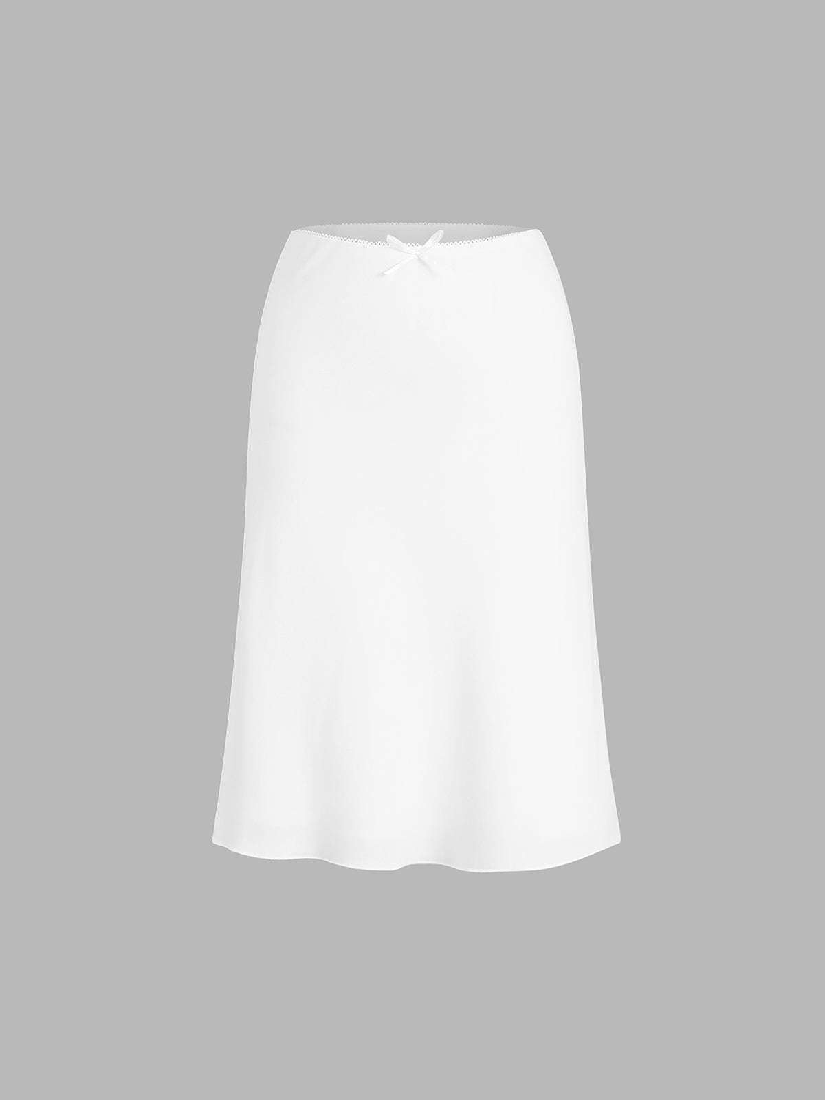 Ivory Glow Ruffle Two Piece Skirt Set