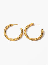 Twist Hoop Earrings