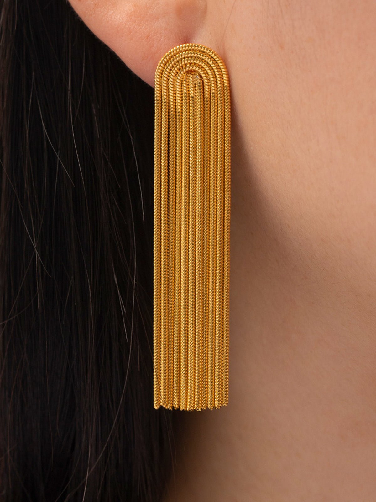 Golden Time Dazzle Earrings
