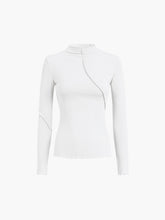 Wavy Lettuce Long Sleeve Top