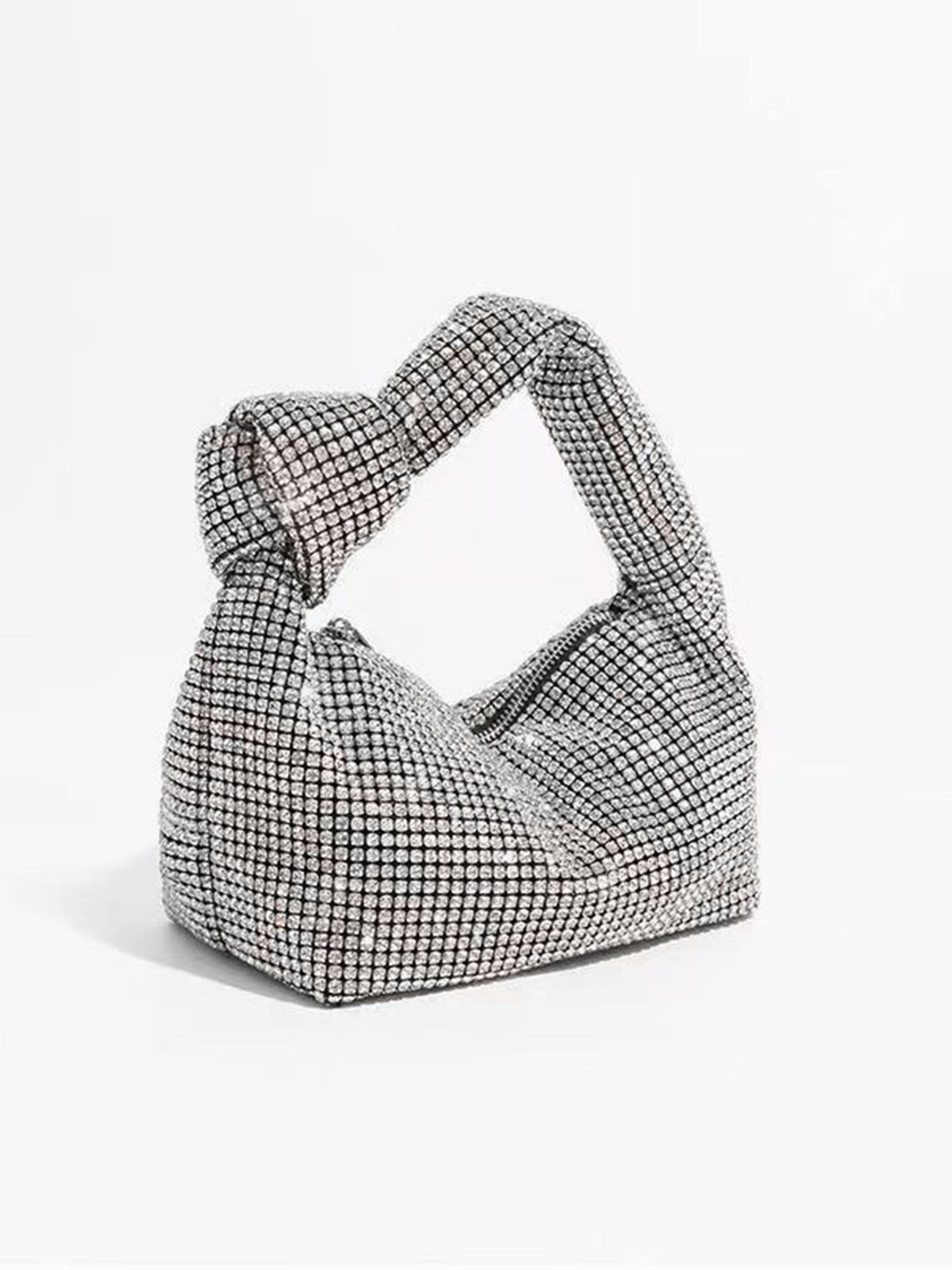 Diamante Knotted Bag