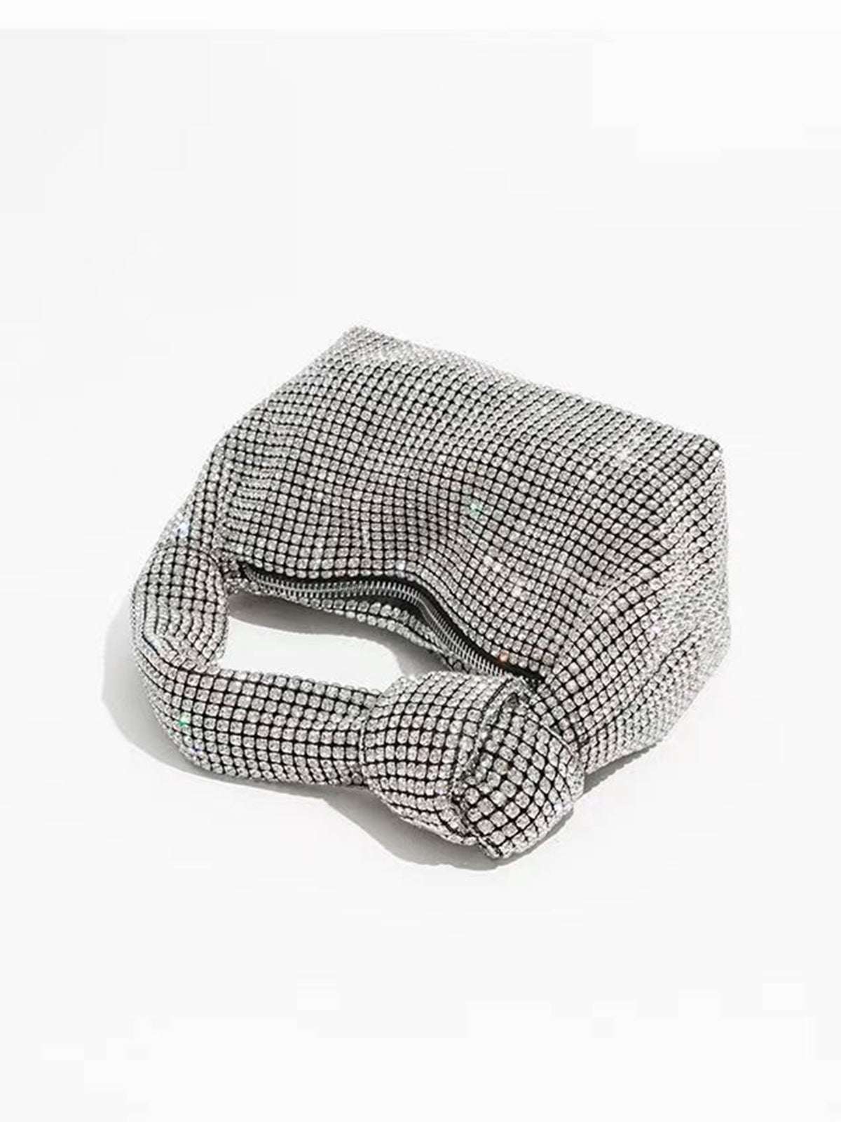 Diamante Knotted Bag