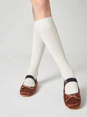 Solid Calf Socks