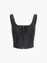 Cottagecore Bustier Crop Top