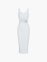 Sacred Dream Bodycon Cutout Rib Midi Dress