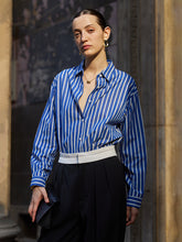 Sea Soul Stripe Long Sleeve Shirt