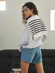 Stripe Shawl