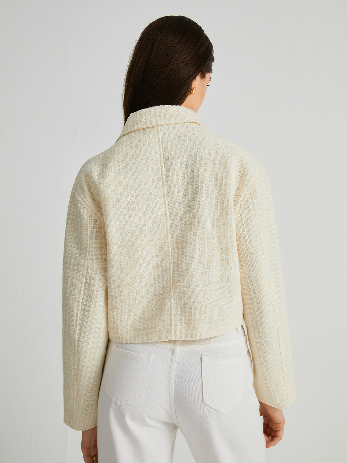 Tweed Crop Jacket